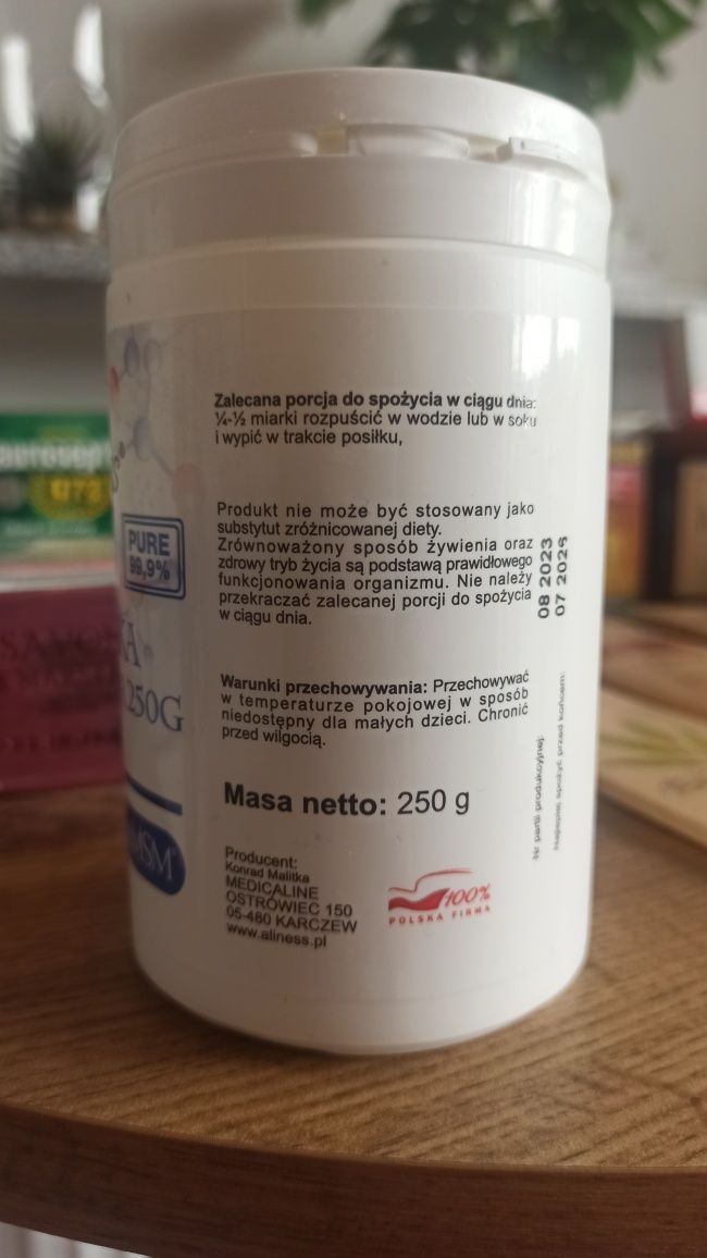 Msm siarka organiczna - 250 g