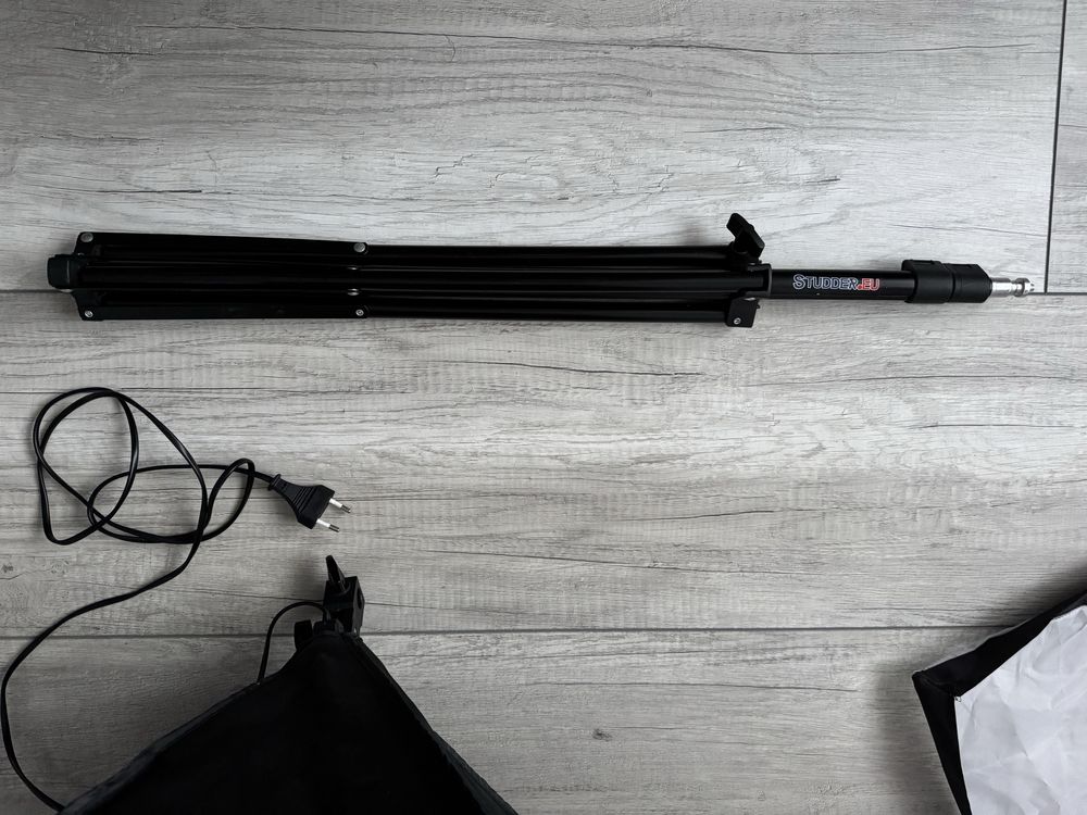 Softbox ze statywem