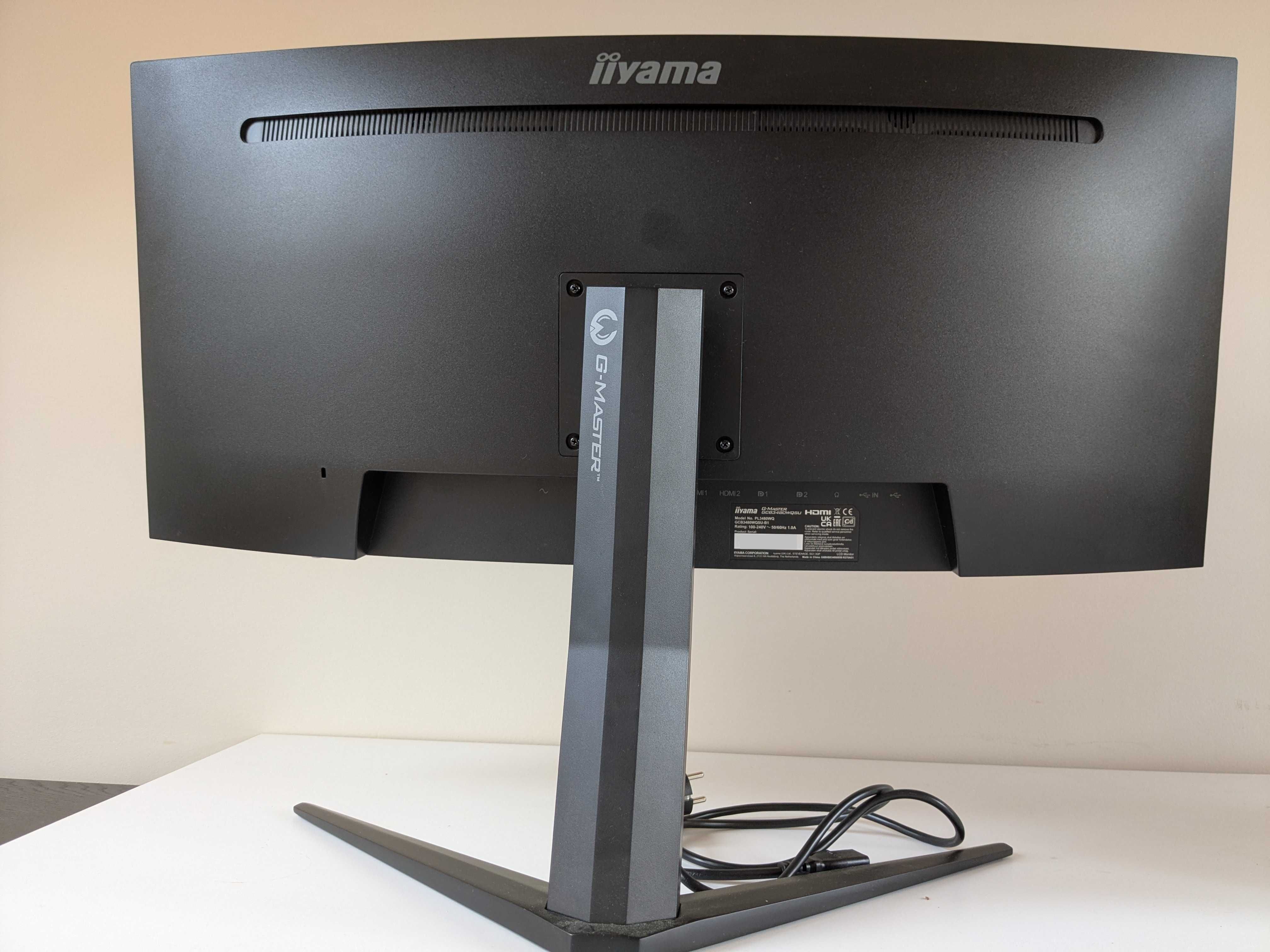 Monitor iiyama G-Master Red Eagle GCB3480WQSU-B1 34"