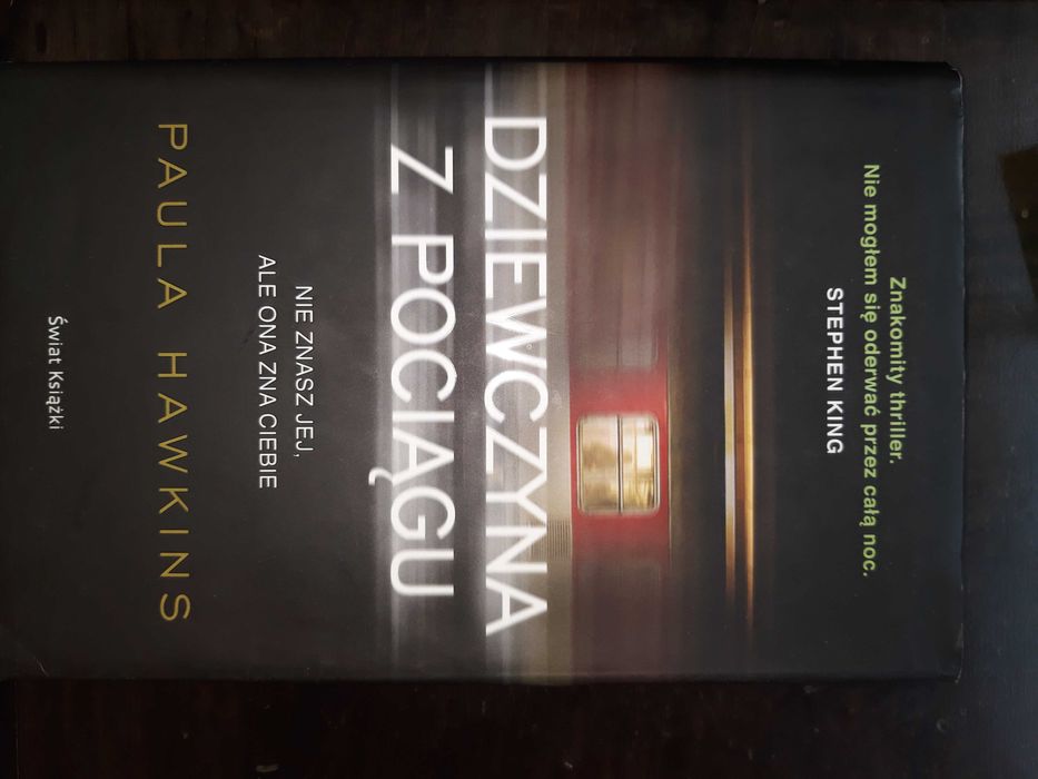 Paula Hawkins "Dziewczyna z pociągu"