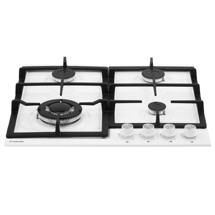 Газова варочна поверхня Ventolux Minola  Чавунні решітки