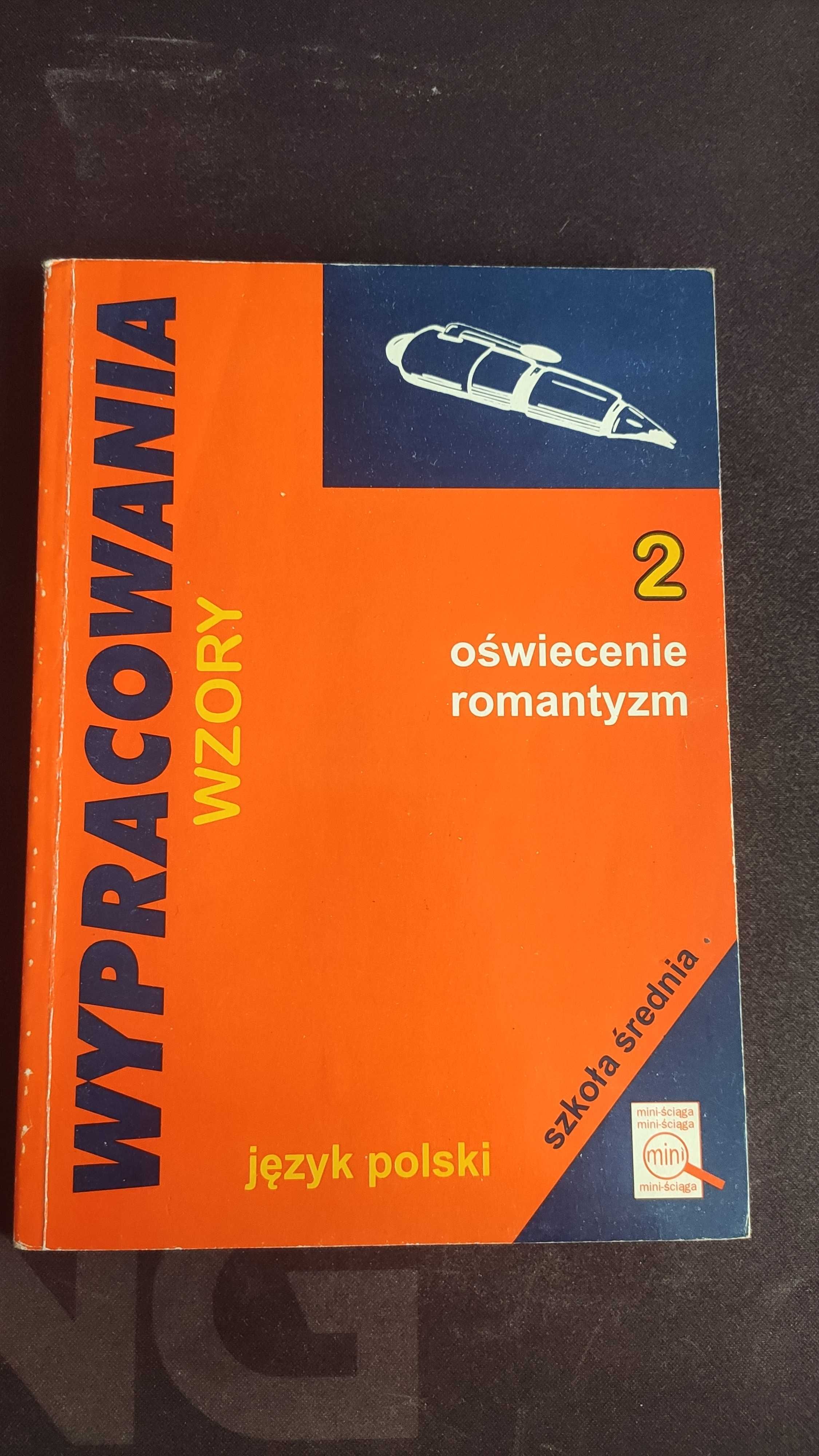 Wzory wypracowań j. polski, oświecenie i romantyzm