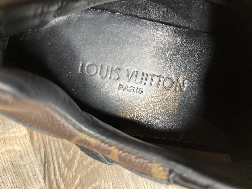 Buty sneakersy Louis Vuitton 40