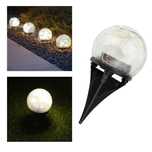 Lampa solarna ogrodowa led