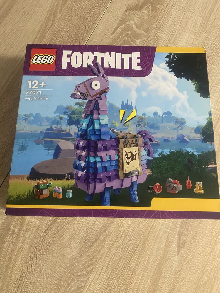 Lego 77071 Lama zaopatrzeniowa fortnite