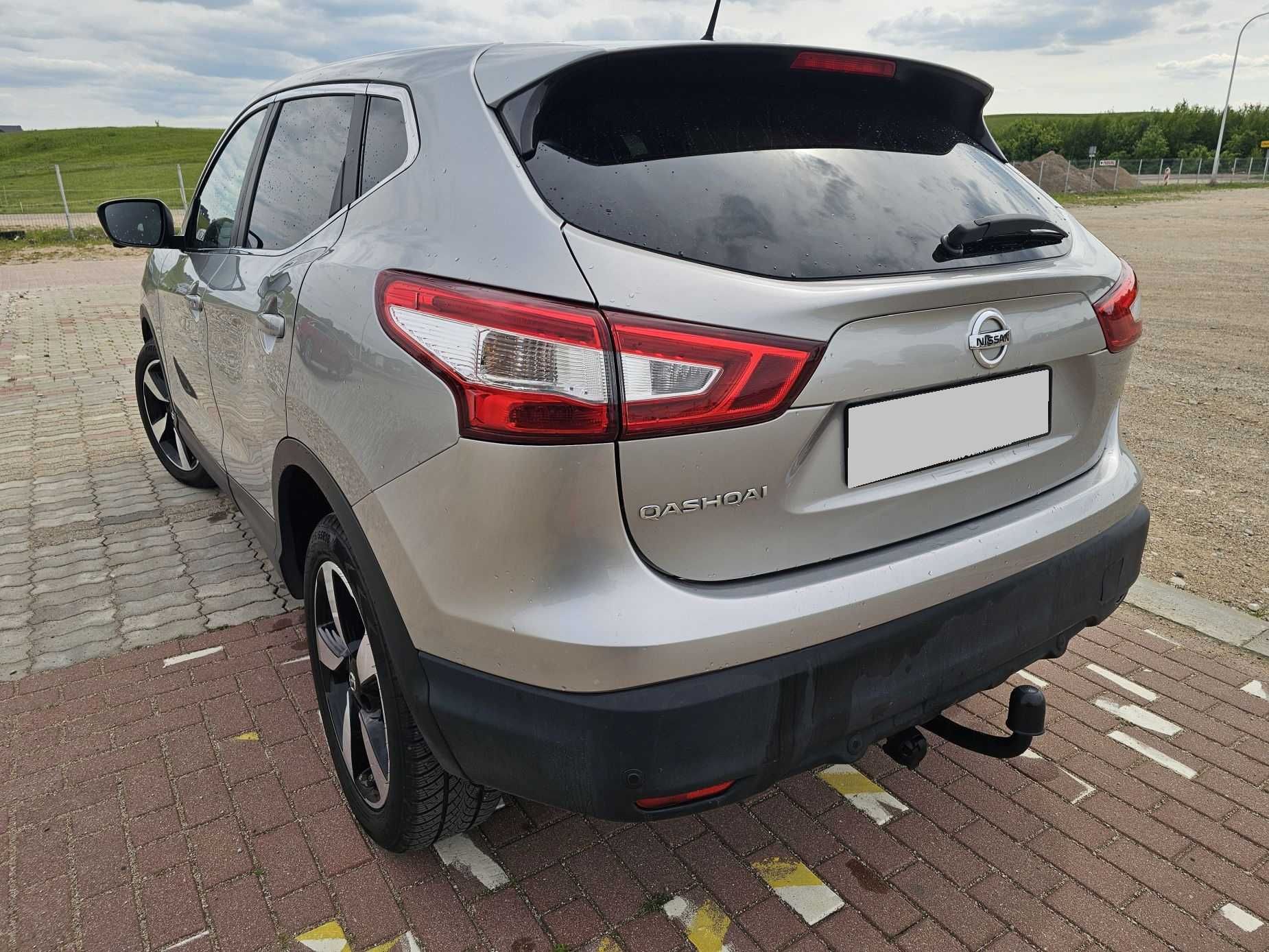 Nissan Qashqai II !! 1.2 Benzyna !! Automat!! 119.000KM