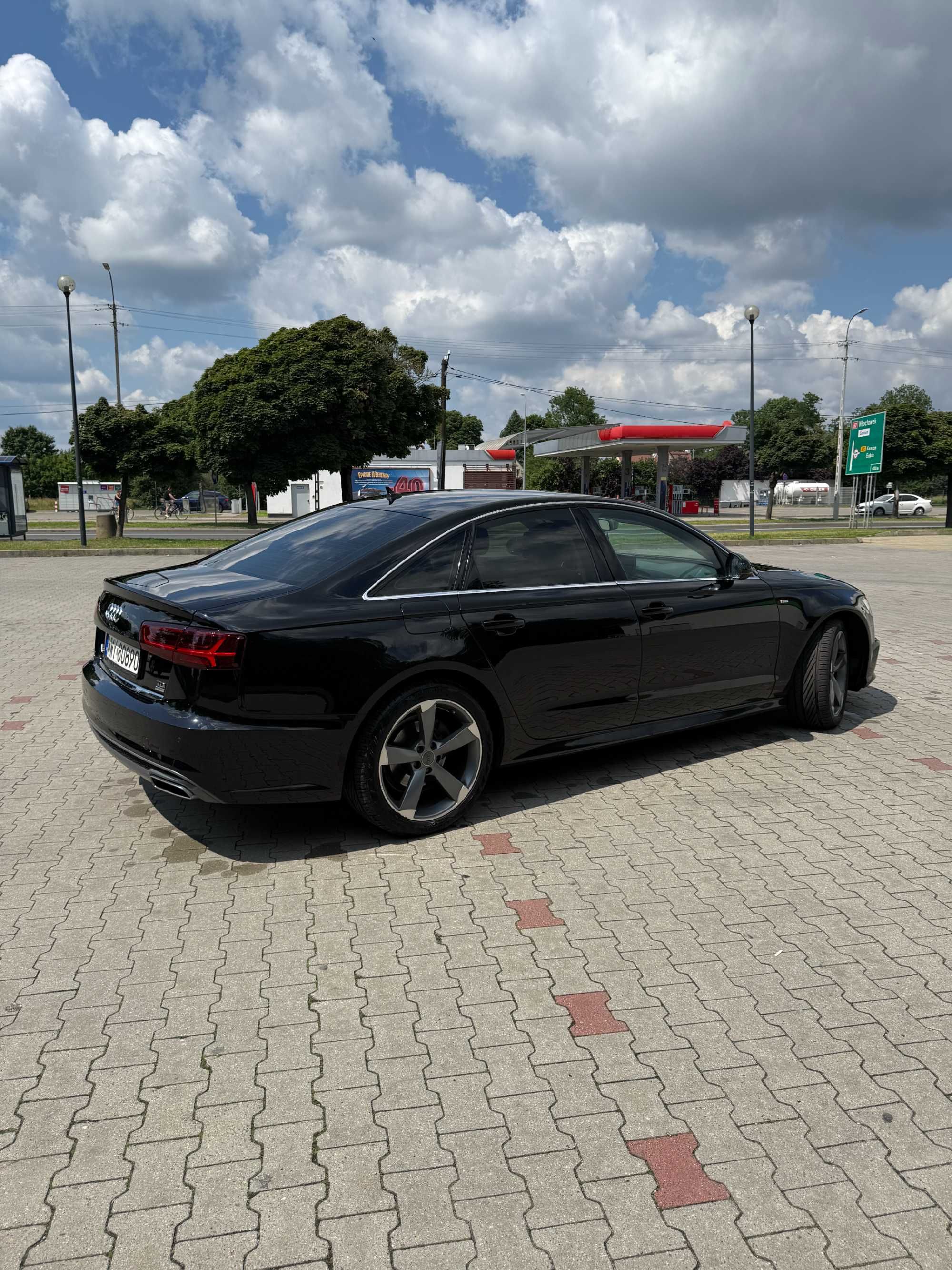 Audi A6 S line, C7, Salon Polska