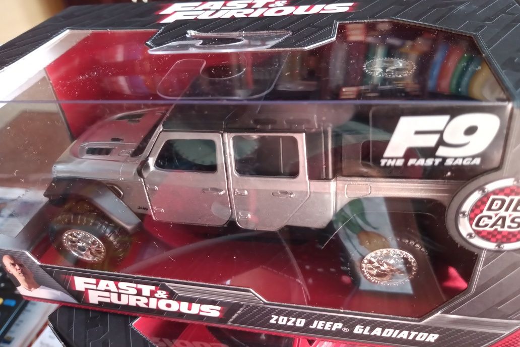 Model Jada Fast Furious 2020 Jeep Gladiator skala 1 32 nowy