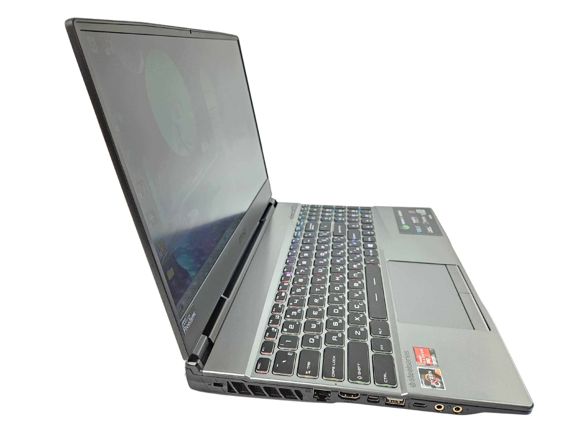 Ноутбук MSI Alpha 15 A3DDK 144Гц|Ryzen 7 3750H|RX5500M|16GB|512Gb