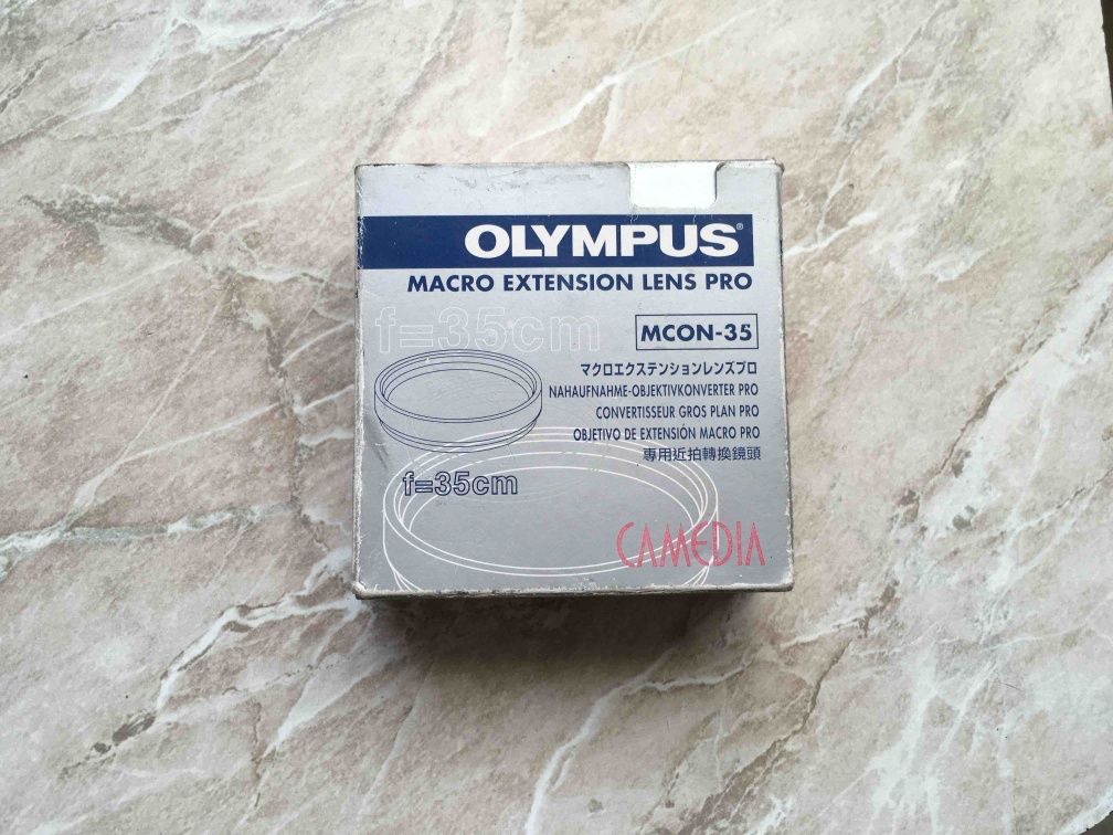 Olympus MCON-35 macro extension lens pro