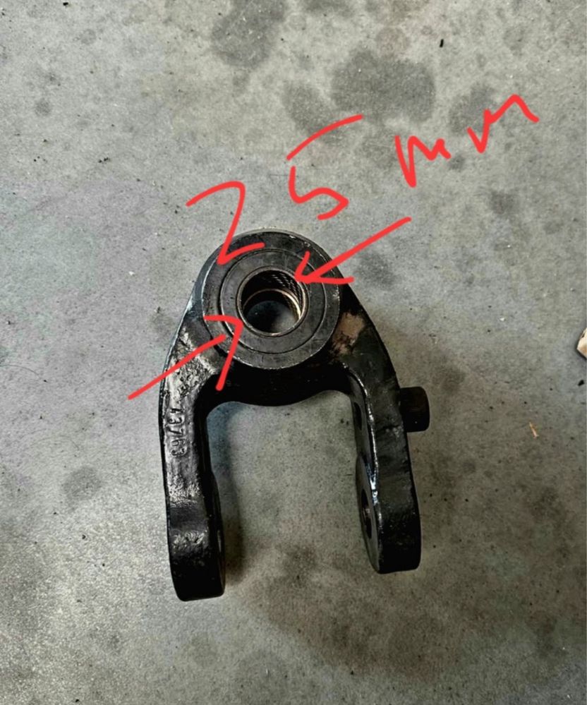 Zestaw Rotator + chwytak do Drewna BMF 0.24 135cm Przyczepa Leśna BMF