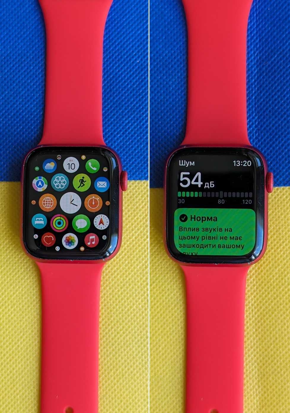 Гарантія З США Apple Watch 6 44 Product Red  все працює