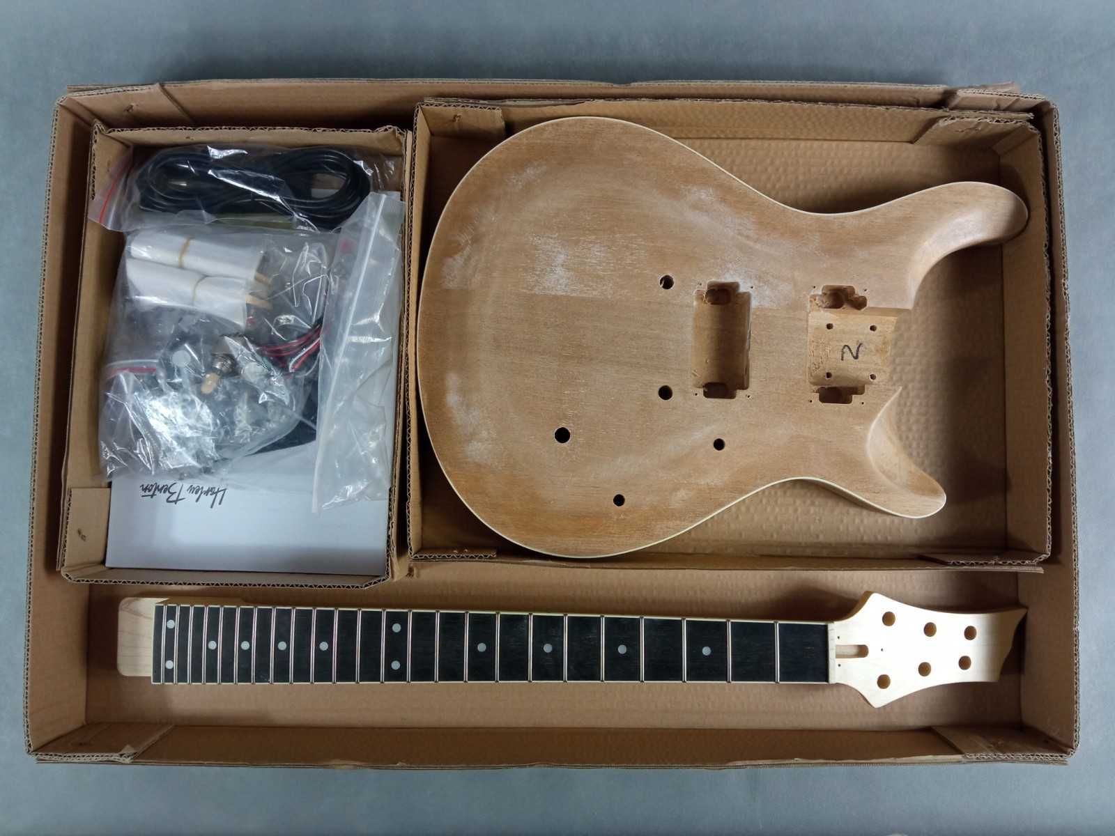 Zestaw do złożenia-DIY KIT-gitara Harley Benton typ PRS