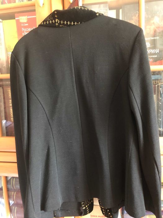 Костюм юбка жакет пиджак 50-52 р-р
