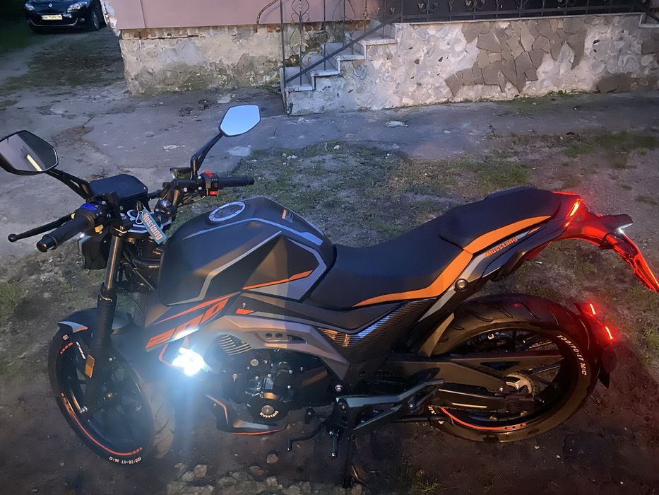 Продам мотоцикл мустанг регіон ст 200 або обмін