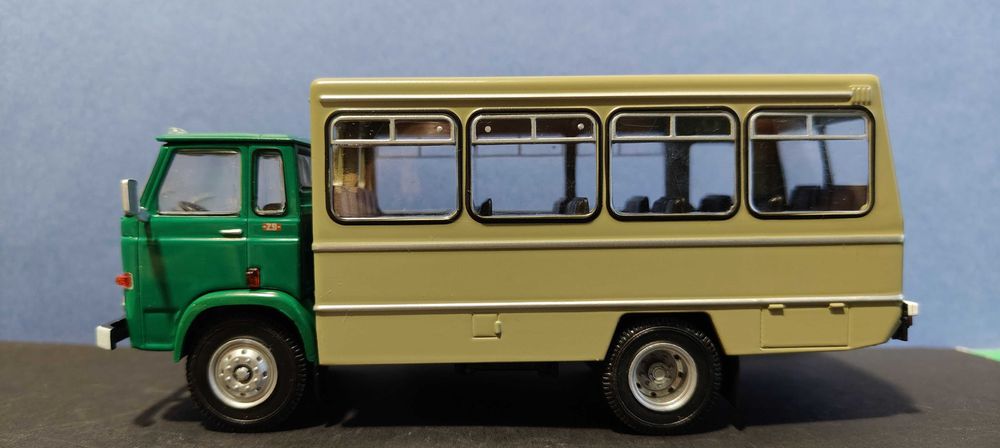 STAR 29 OSINOBUS  Kultowe Ciężarówki PRL-U  DeAgostini 1:43