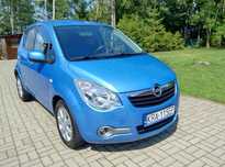 Opel Agila małe ekonomiczne autko,