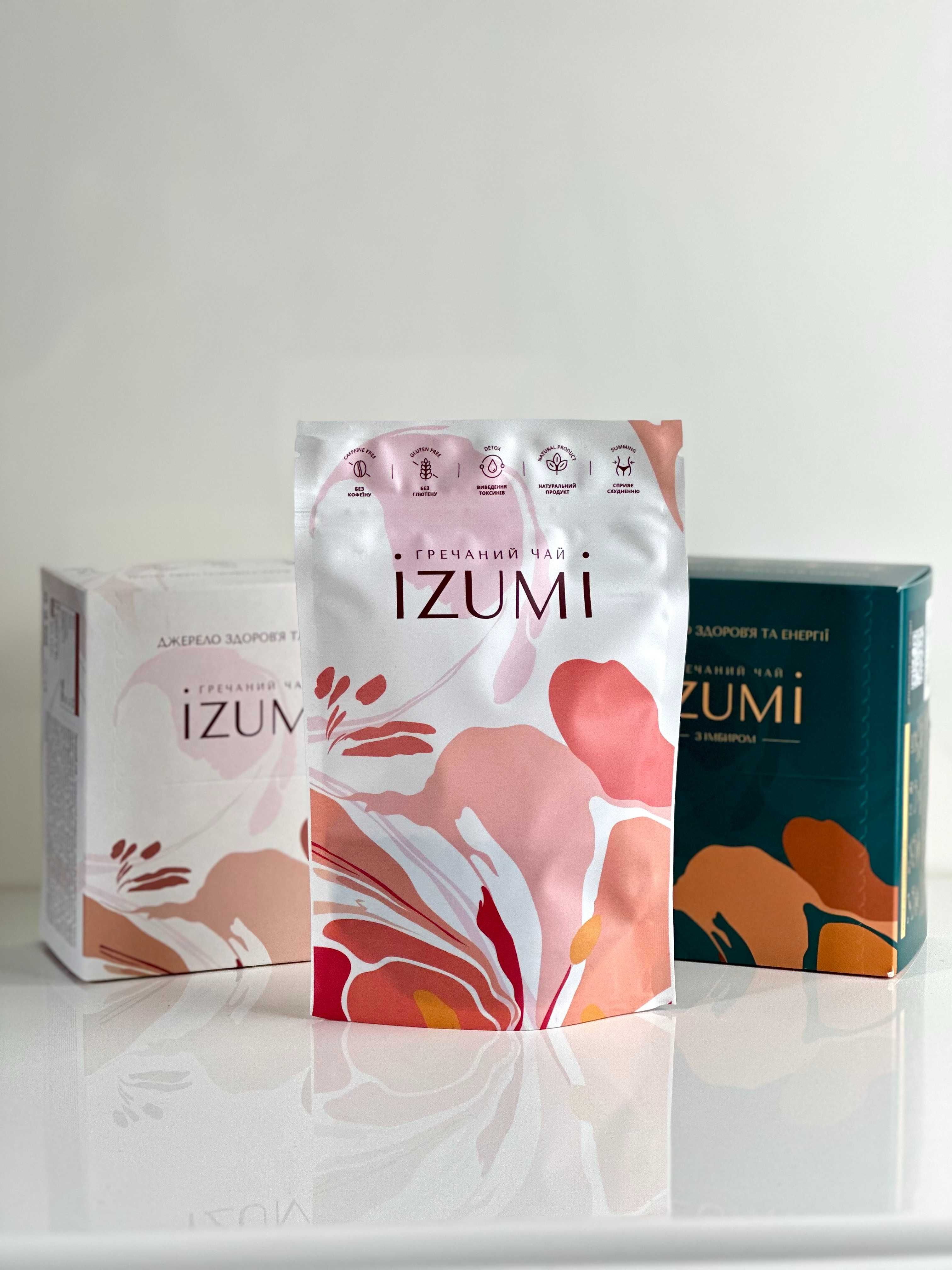 Гречаний чай Ізумі. Гречишный чай Izumi