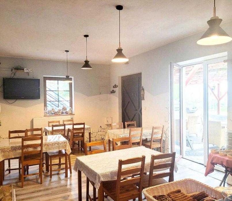 Pensjonat z restauracją w Łebie, całoroczny