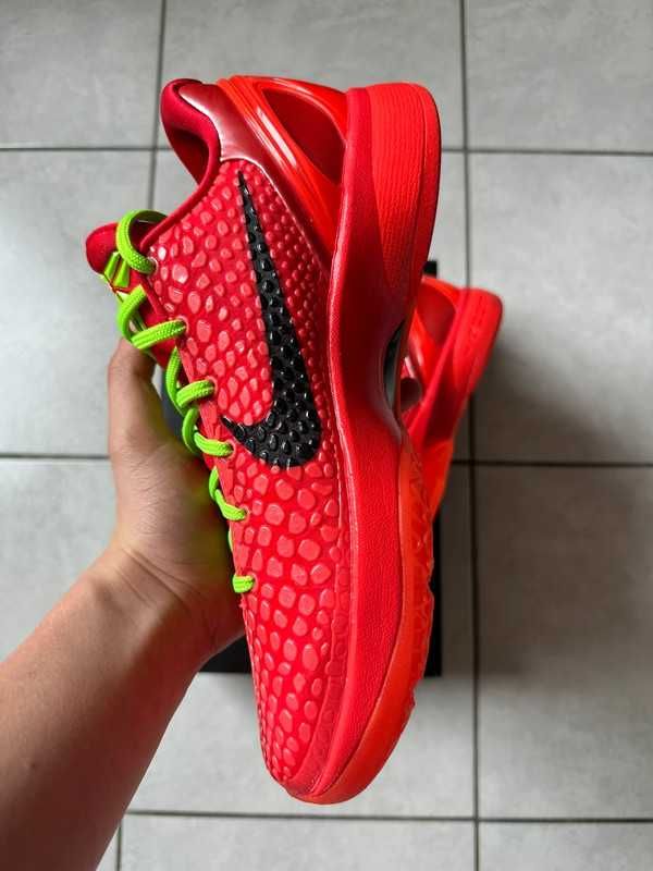 Hołd dla Kobego odtworzenie klasyki Nike Kobe 6 Protro Reverse(EU)46
