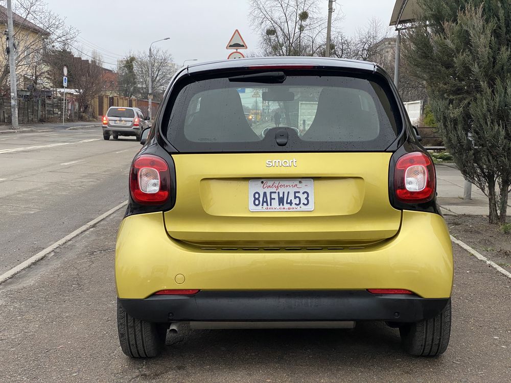 Smart Fortwo 453 0.9 турбо 09/2015 год