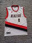 Koszulka NBA Adidas Portland Blazers 0 Lilard L 100 % authentic USA