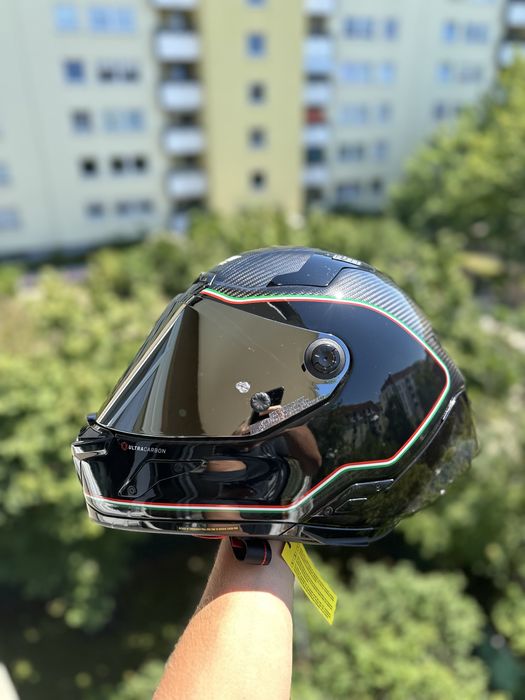 Мотошлом Nolan x804 Ultra Carbon XXL Shoei AGV Scorpion