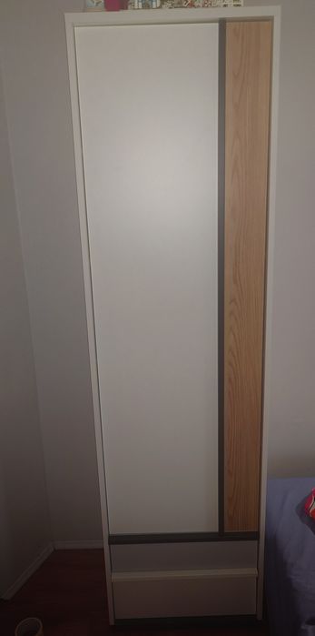 Szafa jednodrzwiowa regał szafka Agata meble