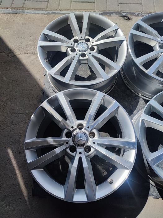 Felgi Alufelgi 5x112 8J 18 Cali ET 45 | Mercedes W207 E klasa Copue