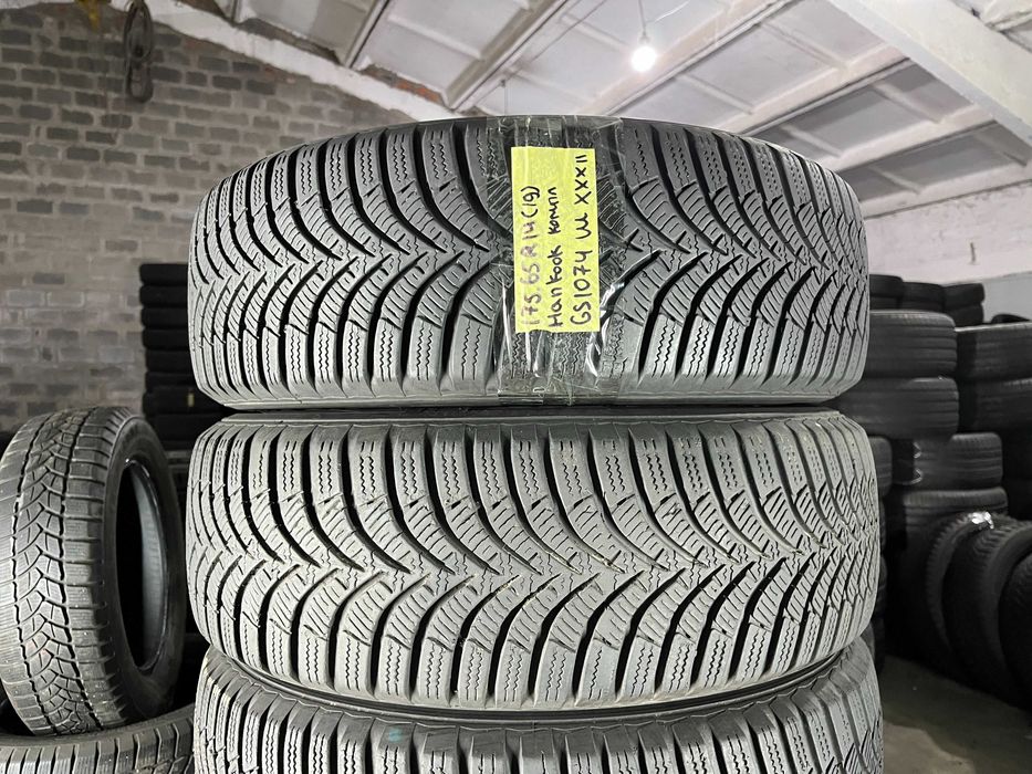 GS1074 Зимові шини 175/65r14 Hankook Winter Icept RS2 комплект резина