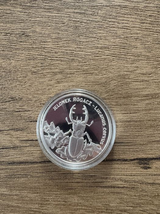 Jelonek Rogacz moneta