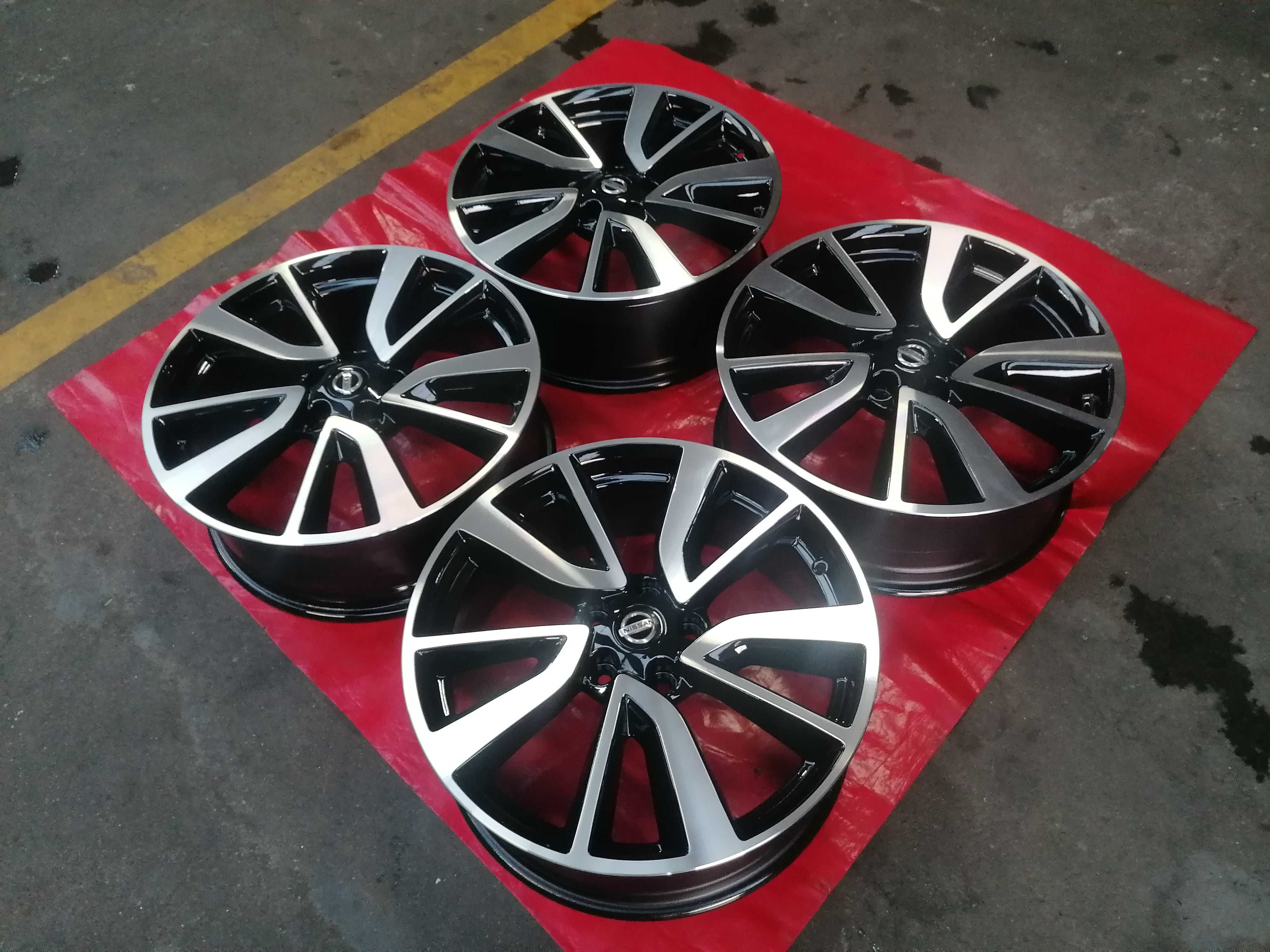 jantes 19 originais Nissan Qashqai