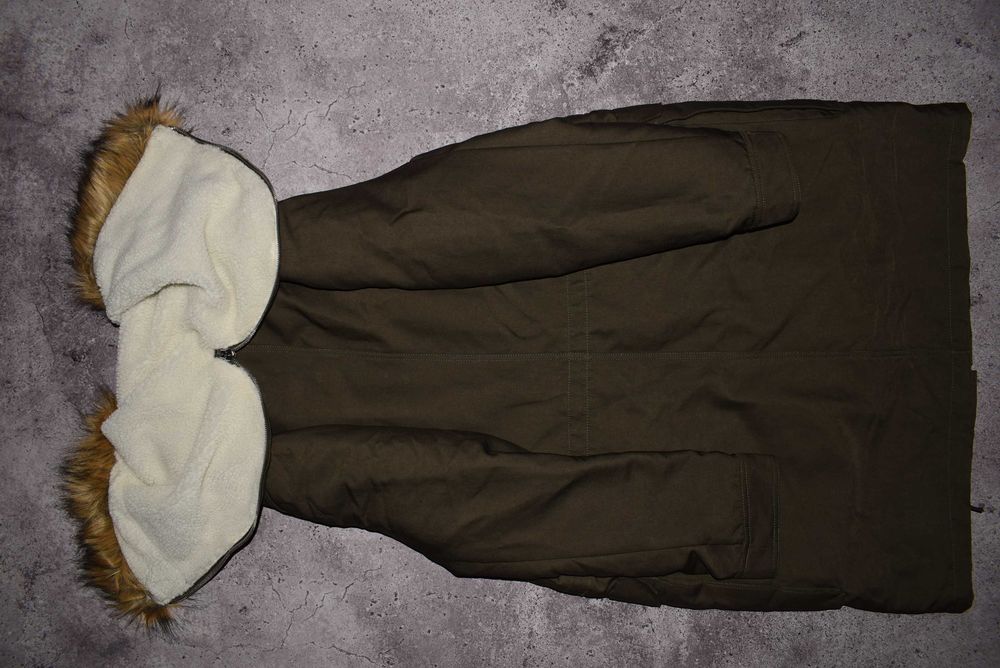 Zara Winter Parka (Мужская Зимняя Куртка Парка Пуховик Зара )