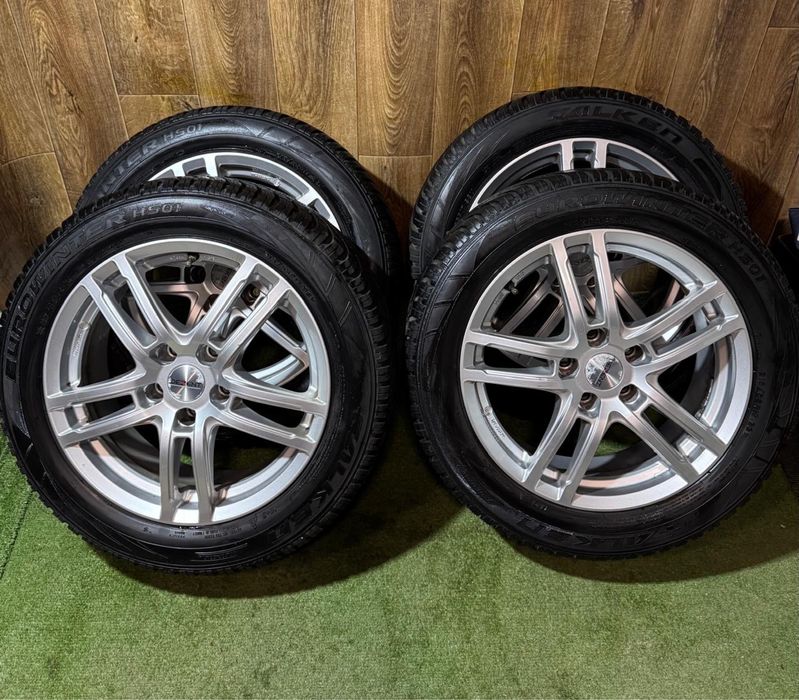 Диски Dezent R17 5x112 7J ET40 + Шини Зимові Falken 215/55 R17 98V