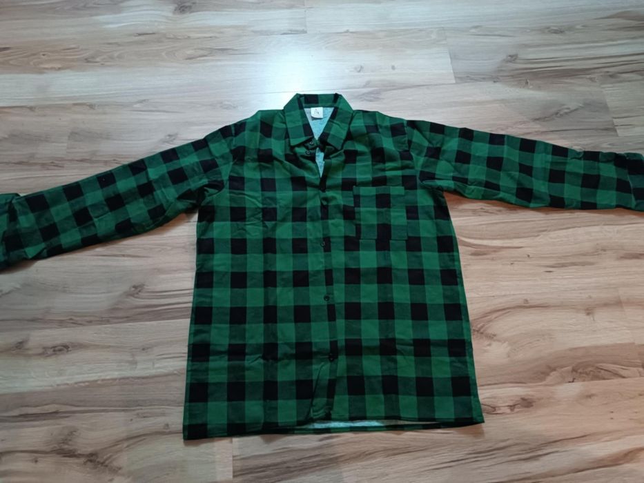 Koszula męska flanelowa