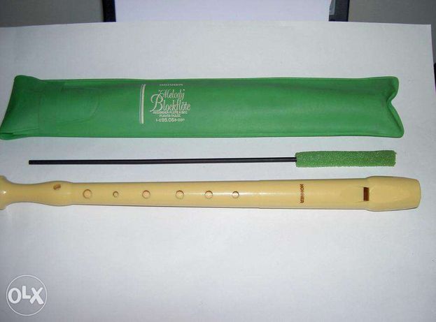 Flauta escolar da marca Hohner