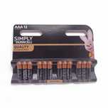 Baterie DURACELL AAA 12szt./op