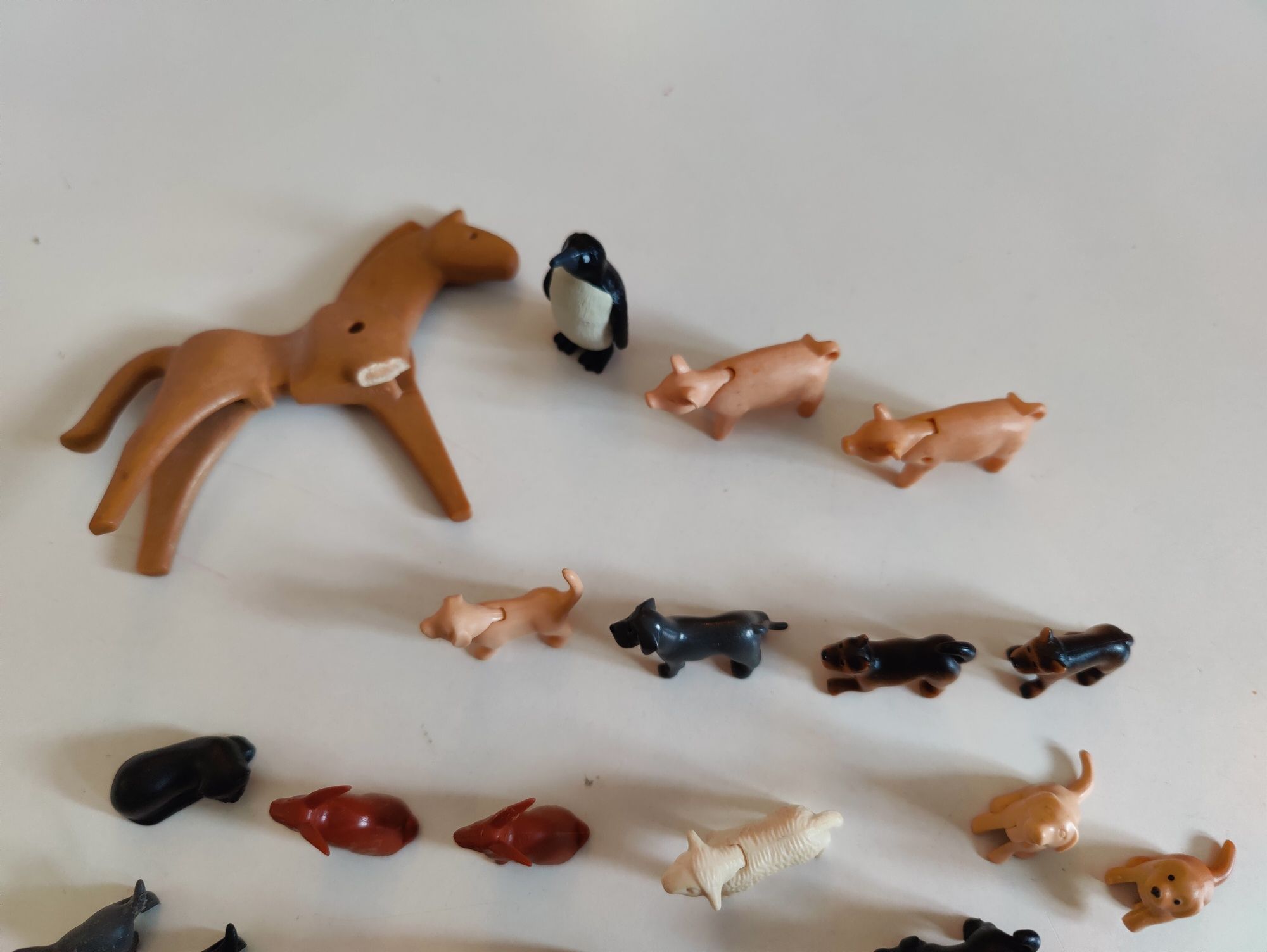 Elementy Playmobil- zwierzęta i rośliny