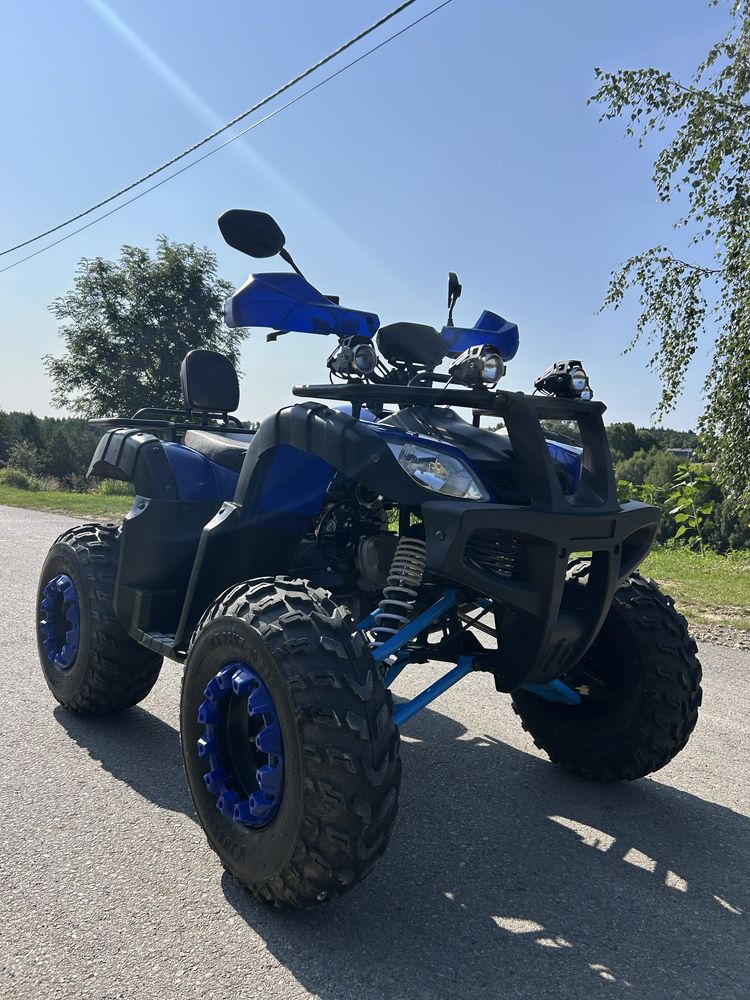 Quad xtr 250 ccm  Jak nowy niski przebieg