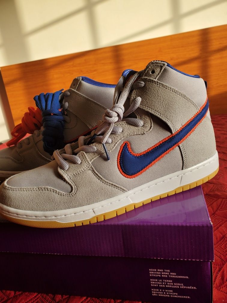 Nike SB Dunk High NY Mets