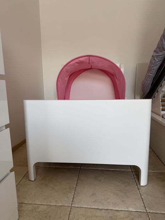 Rozsuwane łóżko dla dziecka IKEA
