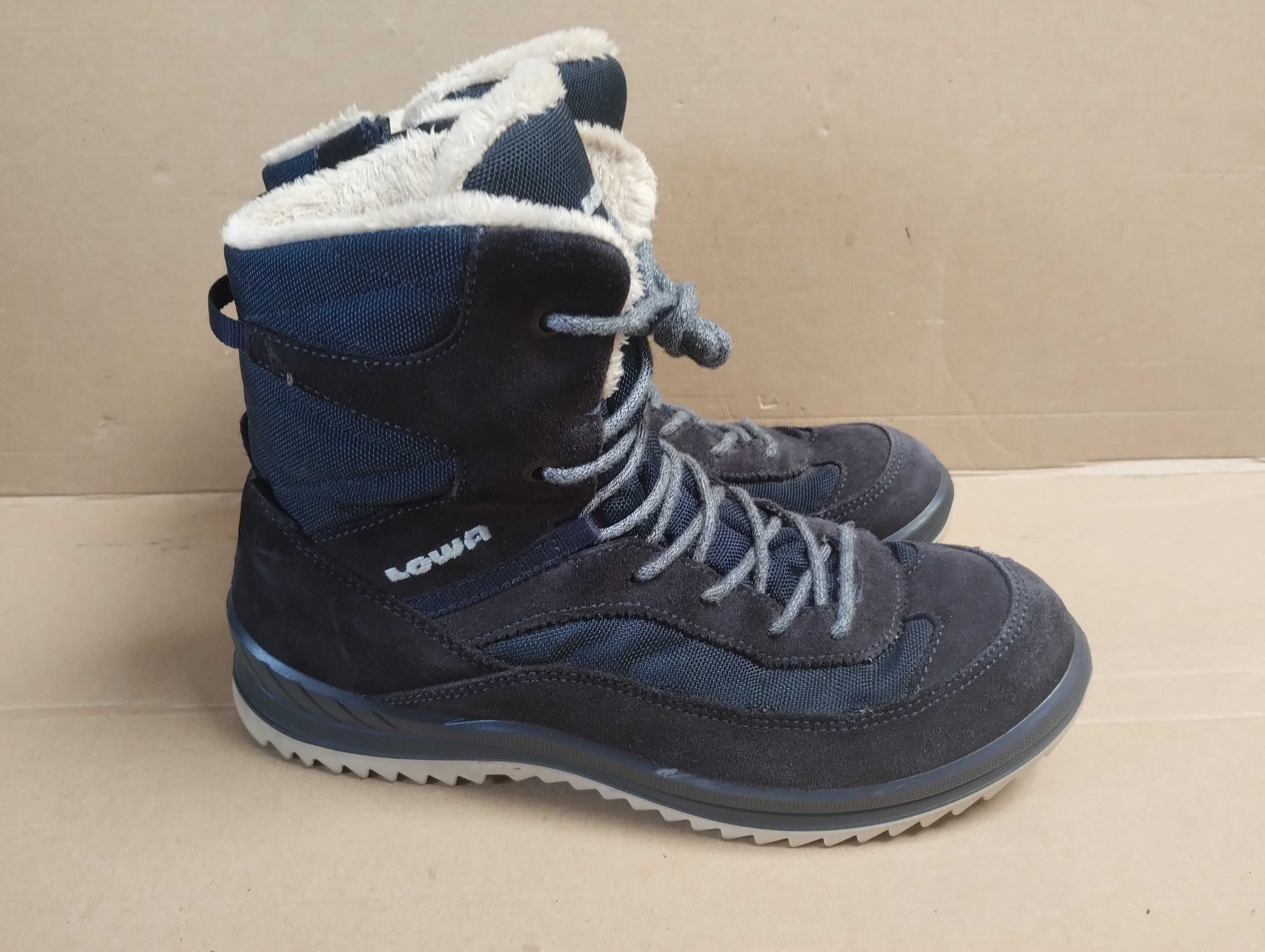 buty trekkingowe śniegowce kozaki 39 lowa ELLa GTX