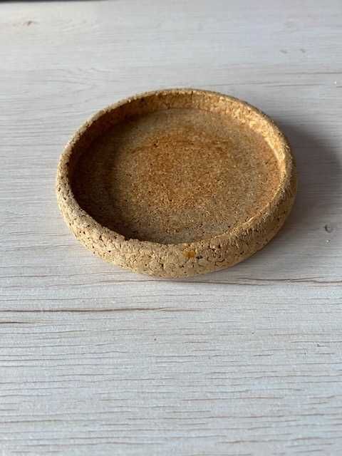 Podkladka korkowa okragla pod kubek lub doniczkę