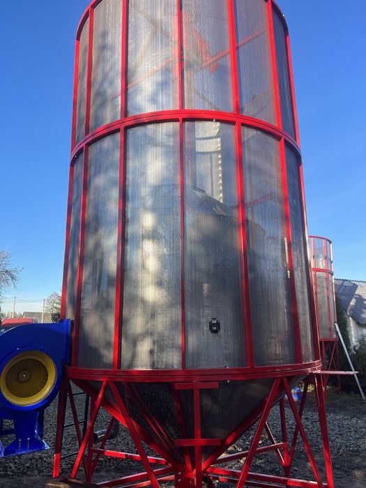 Зерносушка зерносушарка