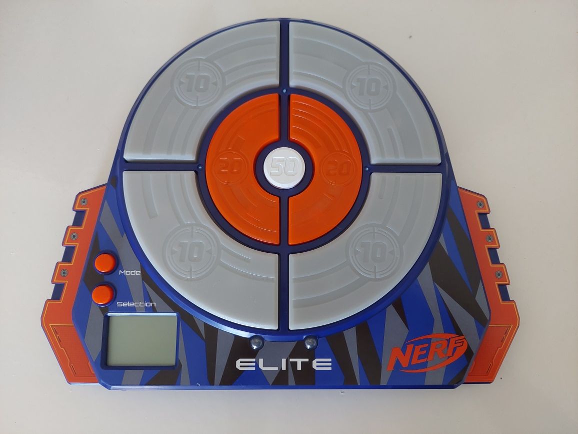 Alvo nerf digital