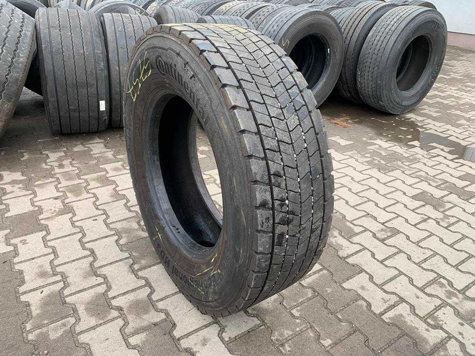 Opona używana 315/70R22.5 CONTINENTAL CONTI ECOREGIONAL HD3+ / 8-12 mm