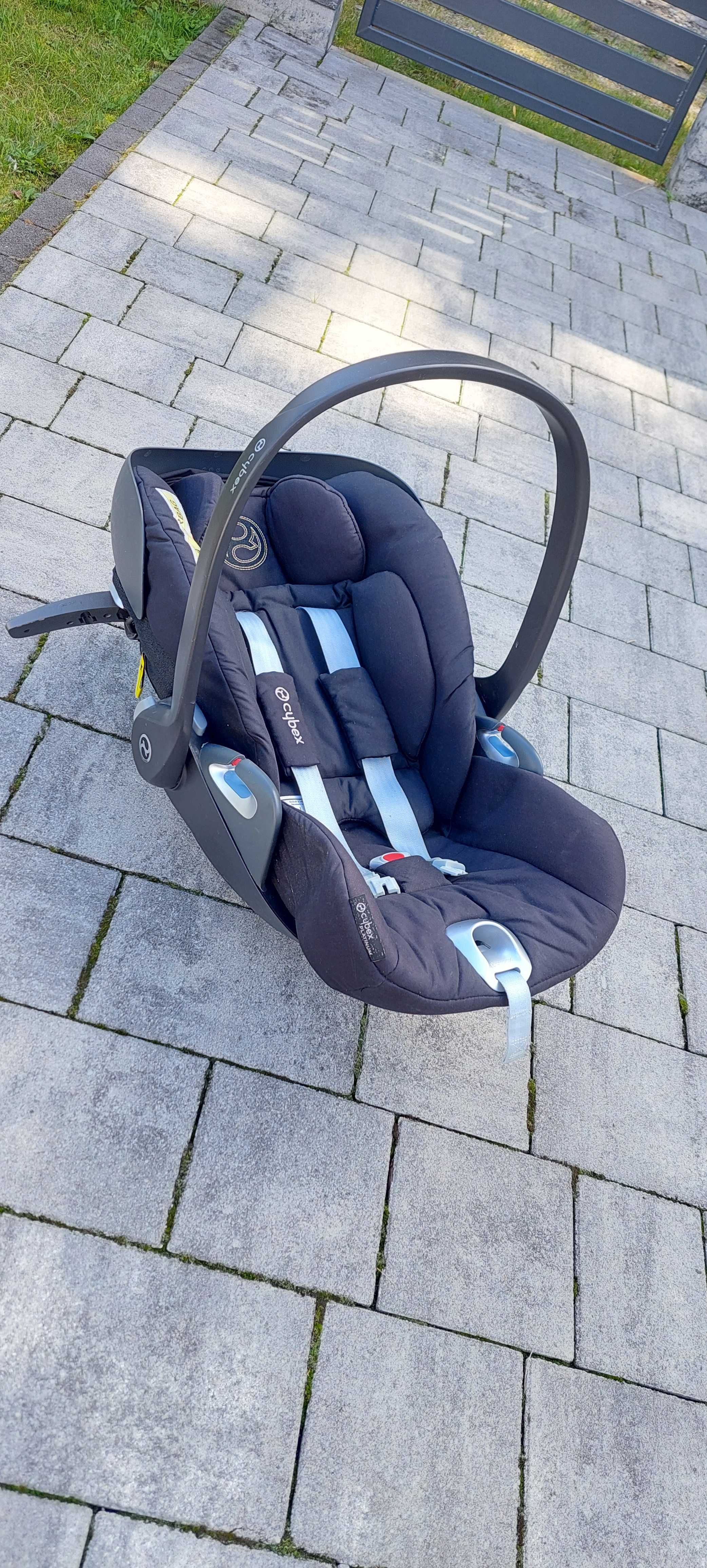 Fotelik plus baza Cybex Cloud Z i-Size + Cybex Base Z ISOFIX