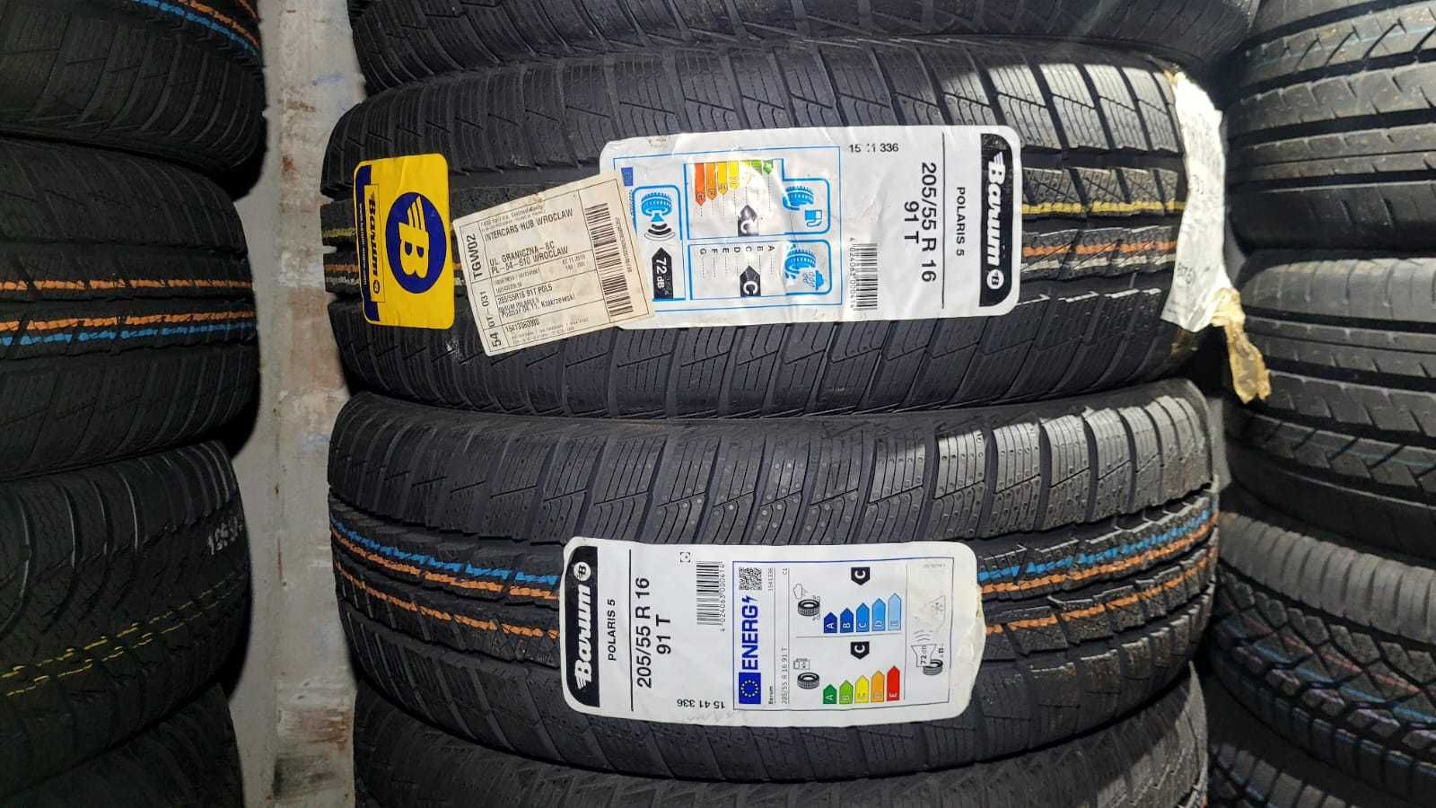 205/55r16 91T Opona Zimowa Barum Polaris 5 2021r