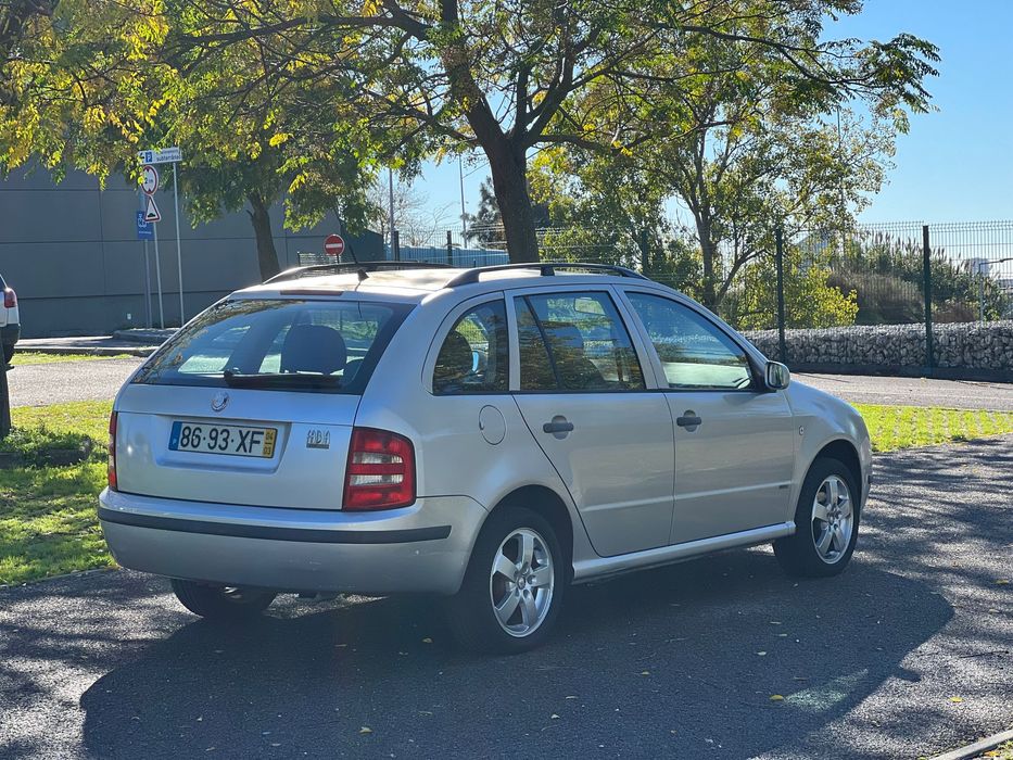 Skoda Fabia 1.4 TDI 262 000 km