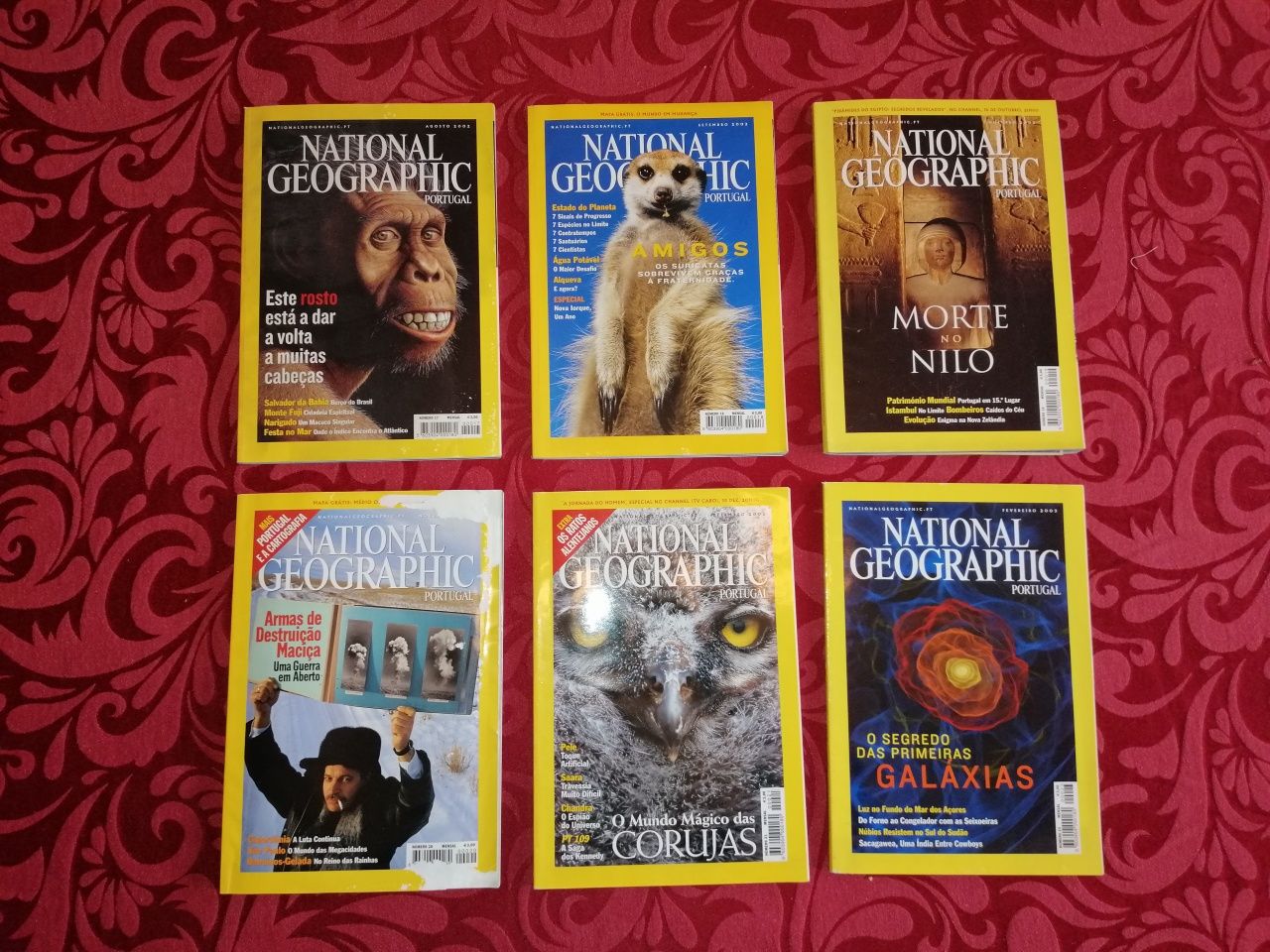 Revistas "National Geographic"